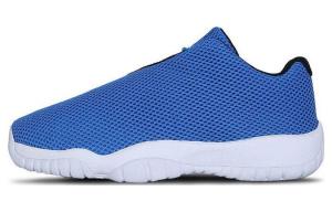 Jordan Future Винтажные Баскетбольные Кроссовки Женские, Blue