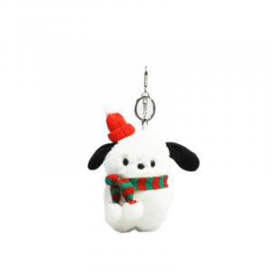 Воспитанный щенок шарф кукла плюш подвеска 12см высота 77 SEVEN DREAM