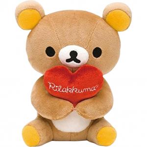 Плюшевая кукла SAN X Rilakkuma On The Table высотой 16 см SAN-X