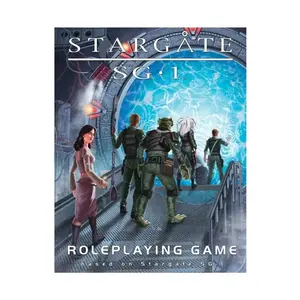 Stargate SG-1 RPG - Core Rulebook, Role Playing Games (Wyvern Gaming), твердый переплет