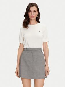 Свитер стандартного кроя Tommy Hilfiger, экрю