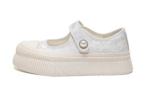 WOOS BOBO Женские повседневные туфли бежевые, цвет Beige