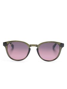 Солнцезащитные очки Hiehi Maui Jim, зеленый