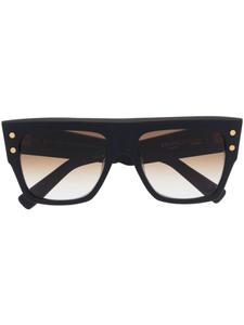 Balmain Eyewear солнцезащитные очки B-I в квадратной оправе, синий