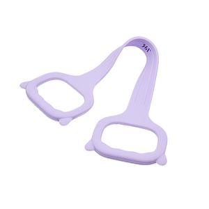 Эспандер силиконовый для дома и улицы унисекс 361°, фиолетовый