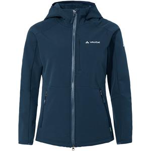 Функциональная куртка с капюшоном из штормфлиса elope Vaude, цвет dark sea