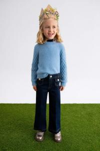 Детские джинсы Abel&Lula, темно-синий