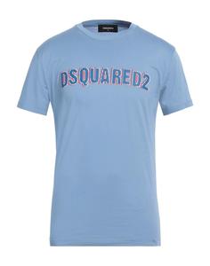 Футболка Dsquared1, пастельно-голубой