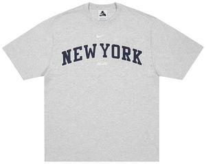 Футболка Palace x Nike Shop, серый