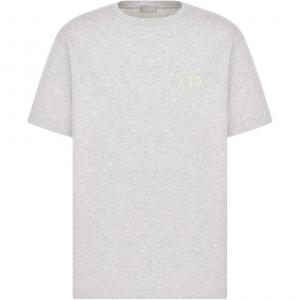 Футболка мужская Dior, серый