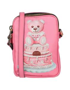 Сумка через плечо Couture Moschino, розовый