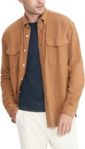 Мужская флисовая куртка-рубашка Tommy Hilfiger, Golden Rays