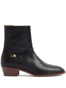 Ботинки с пряжкой Valentino Garavani, черный