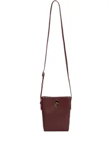 Сумка через плечо Eclissi Fabiana Filippi, красный