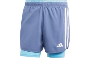 Спортивные шорты мужские синие Adidas, синий