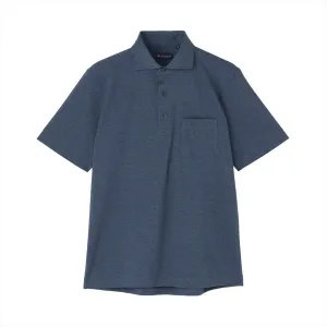 Мужская поло-рубашка BizPolo с коротким рукавом, 100% хлопок (BM02J102AA40Z4C-19) Brick House By Tokyo Shirts, цвет Navy