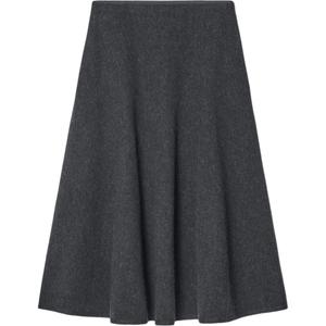 Повседневная длинная юбка Women's Dark Gray COS, темно-серый