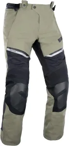 Мужские мотоциклетные брюки Oxford Mondial 2.0 Dry2Dry Laminate, Black / Olive