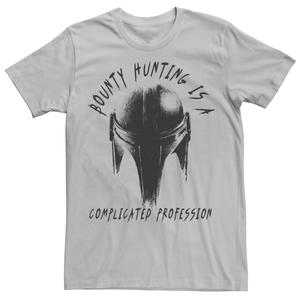 Мужская футболка «Мандалорец: сложная профессия» Star Wars