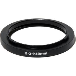 Nisha Bayonet III to 49 Adapter Ring (Black) B3-49