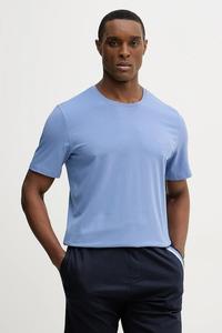 Домашняя футболка mix&match t-shirt r BOSS, синий