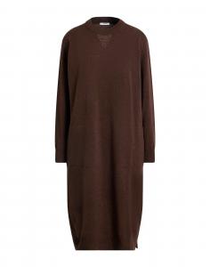 Платье миди Peserico, шоколадный