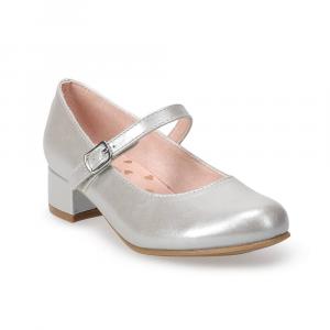 Модельные туфли для девочек Sonoma Goods For Life Lizzyy, цвет Silver