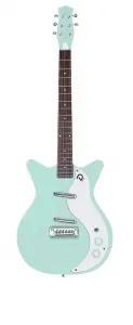 Danelectro 59 MOD НОВЫЙ СТАРЫЙ ЗАПАС ПЛЮС - МОРСКАЯ ПЕНА ЗЕЛЕНАЯ