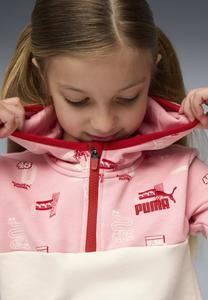 Худи Puma BIS ZUM HALS, Alpine Snow/White