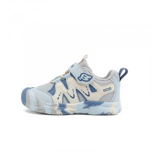 B.Duck Желтые утиные легкие амортизирующие утепленные низкие детские повседневные кроссовки для детей 3-7 лет