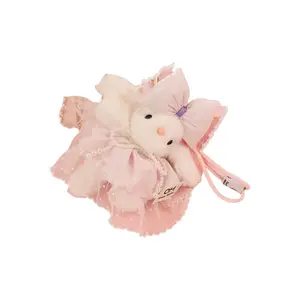 Очаровательные подвесные кролики с висячими ушками плюшевый кулон высота 15см Bitter purchase