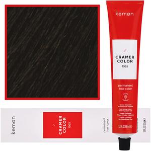 Кремовая краска для волос с растительными маслами 7.008 Nordic Super Natural Blonde, 100 мл Kemon, Cramer Color