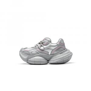 XMZY Кроссовки Xingji Flying Disc Collection устойчивые к истиранию низкие массивные унисекс механический серый, цвет Mechanical Gray