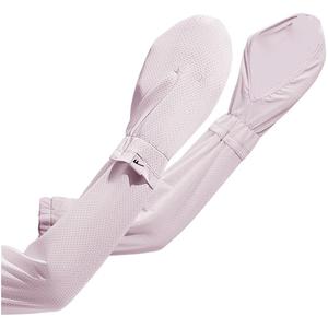 Полиэстеровые солнцезащитные рукава Unisex WARRIOR, розовый