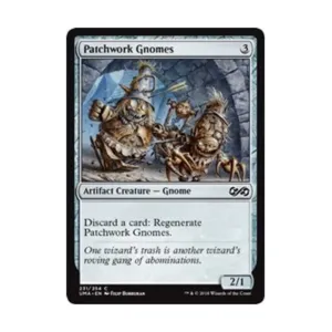 CCG Лоскутные гномы (С) (Фольга), MTG - Ultimate Masters