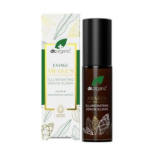 Осветляющая сыворотка для лица DR. ORGANIC Evoke Awaken Illuminating Serum Elixir, 30 мл