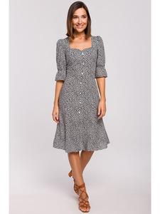 Платье до колена Stylove, черный