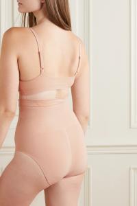 SKIMS Бюстгальтер с круглым вырезом подходит всем - Mica, бежевый