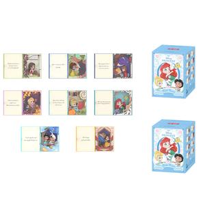 Disney Princess серия сказочных сцен запечатанный кейс 8 слепых коробок POP MART