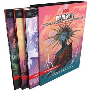 Ролевая игра Wizards of the Coast D&D 5E RPG: Planescape - Adventures in the Multiverse (Standard Cover)
