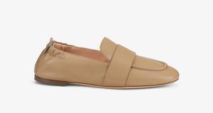 Женские кожаные мокасины Chistiana в цвете какао AGL