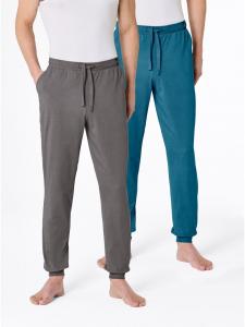 WITT WEIDEN Длинные брюки цвета антрацита + топаза