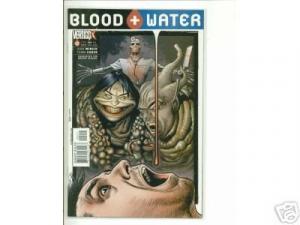 BLOOD + WATER #2 June 2003 (Vertigo DC Comics)