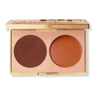 Румяна Two Reasons Blush Duo NABLA, Flushed Terracotta (terracotta nude)