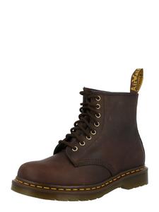 Ботинки на шнуровке Dr. Martens 1460 Crazy Horse, Chocolate