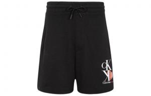 Повседневные шорты унисекс Calvin Klein, цвет BEH - Black