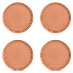 Тарелка Salt & Pepper Blush - 4er-Set, персик