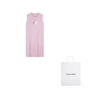 Женское платье без рукавов Calvin Klein, фиолетовый