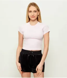 Футболка BABY cropped fit Juicy Couture, пудрово-розовый