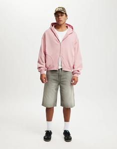 Очень свободные джоггеры серого цвета